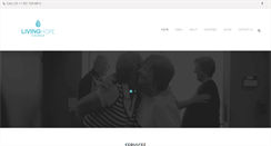 Desktop Screenshot of livinghopeonline.com